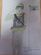 В Ершовском районе подведены итоги отборочного этапа Всероссийского конкурса детского рисунка «Мои родители работают в полиции»