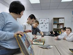 Ершовские школьники погрузились в историю через страницы «Дембельского альбома»