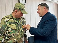 Слесарь из Ртищевского района удостоен государственной награды