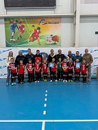 Ершовский «Авангард» одержал уверенную победу на открытом турнире по футзалу