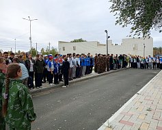 В Ершове прошли первые муниципальные соревнования туристов-краеведов