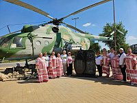 Ершовские «серебряные» волонтеры стали участниками «ДОЛГОлетней встречи» в Красном Куте