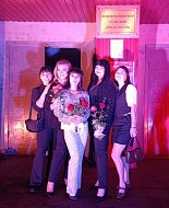 Жителям ершовского села подарили замечательную концертную программу