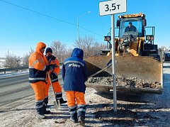 Вопрос с запретом стоянки «большегрузов» возле одной из ершовских школ решен