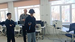 В «IT-КУБ.Ершов» школьники из с.Антоновка узнали о безграничных возможностях искусственного интеллекта