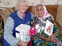 Долгожительница Ершовского района богата детьми, внуками и правнуками