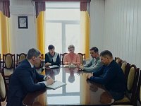 Глава Ершовского района Константин Мызников встретился с представителями «Ситиматика»