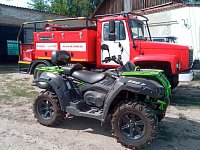 Для тушения пожаров в Саратовской области используется современная техника