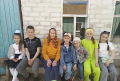 Жительница ершовского села Антонина Васильевна Шенина отмечает юбилей