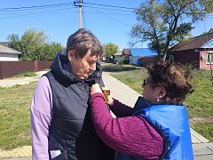 Ершовцы продолжают маршрут-акцию «Героям – посвящается!..»