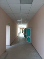 В подразделениях Ершовской районной больницы продолжаются масштабные ремонтные работы