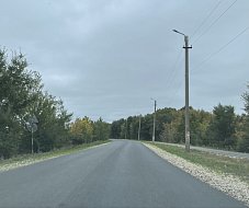 В Ершовском районе завершен ремонт трех региональных дорог