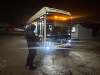 Минтранс провел предрейсовую проверку общественного транспорта