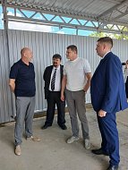 С рабочим визитом Ершовский район посетил министр сельского хозяйства Василий Котов