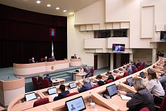 Депутаты назначили на пост мирового судьи участка №1 Ершовского района Ольгу Сидоркину