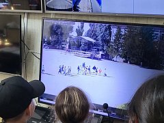 Ершовские школьники увидели, как работает сердце системы безопасности нашего района