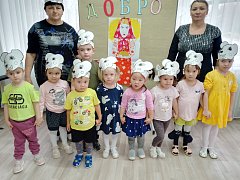 Для дошколят в селе Ершовского района организовали «День доброты»