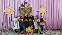 В ершовском селе прошли народные гуляния