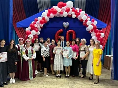 Декабристский СДК Ершовского района отпраздновал 60-летний юбилей