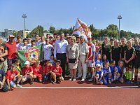 Роман Бусаргин: «Дворовый спорт будем возрождать»