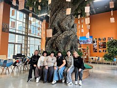 Делегация Ершовского района приняла участие в юбилейной сессии программы повышения квалификации в «Артеке»