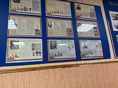 Полицейские провели профориентационное мероприятие для учеников школы № 3 г. Ершова