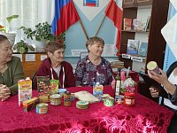 В клубе «Здоровый образ жизни» ершовские сельчане учились разбираться в составе продуктов