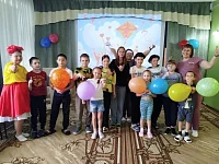 1 июня в Ершовском реабилитационном центре прошел яркий и веселый праздник