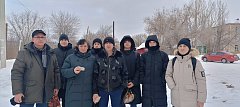 Школьники напомнили ершовцам о героическом подвиге Ленинграда