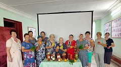 В с. Рефлектор Ершовского района прошла выставка заготовок на зиму