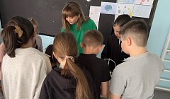 Культработники ершовского села провели экологический час «Зелёная планета»