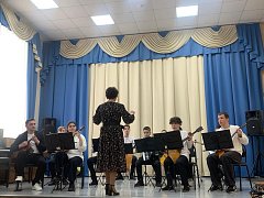 В Детской школе искусств г. Ершова прошел праздничный концерт