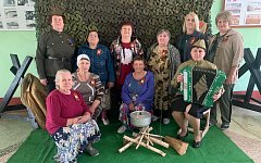 В ершовском селе прошло мероприятие под названием «И все о той весне»