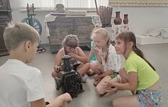 Юные ершовские краеведы узнали "секреты бабушкиного сундука"