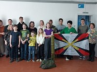 Ершовские волонтеры «Брони в тылу» встретились с юными краеведами и будущими вожатыми