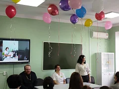 В Ершове тепло поздравили с праздником будущих мам