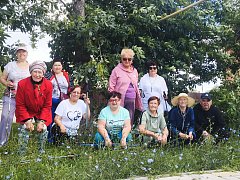 Ершовские сторонники ЗОЖ призывают всех «двигаться, не робеть – все болезни одолеть»