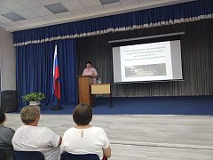 В Ершове прошло традиционное августовское совещание педагогических работников