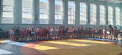 В Ершове прошел 15-й открытый турнир по греко-римской борьбе, посвященный памяти Кагакова В.А.