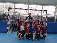 Турнир по мини-футболу ко Дню народного единства прошел в ФОК «Дельфин»