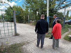 В Ершове продолжаются работы по благоустройству и ремонту объектов за счет местного бюджета