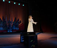 Концерт ко Дню народного единства прошел на главной сцене Ершова