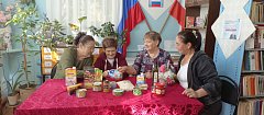 В клубе «Здоровый образ жизни» ершовские сельчане учились разбираться в составе продуктов
