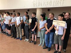 Шахматисты пяти районов сразились на турнире в Ершове