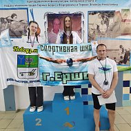 Юные пловцы из Ершова привезли с межрайонных соревнований золото, серебро и бронзу
