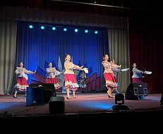 Концерт ко Дню народного единства прошел на главной сцене Ершова