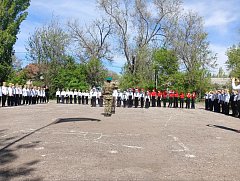 В Ершовском районе прошел первый смотр-парад отрядов «Орлята России»