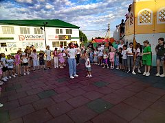 Лето у ершовской детворы продолжается с приключениями