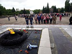 22 июня — память, которой нет забвения: ершовцы почтили память погибших в годы Великой Отечественной войны