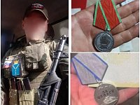 Мобилизованный из Ершовского района боец удостоен высокой государственной награды — медали «За отвагу»